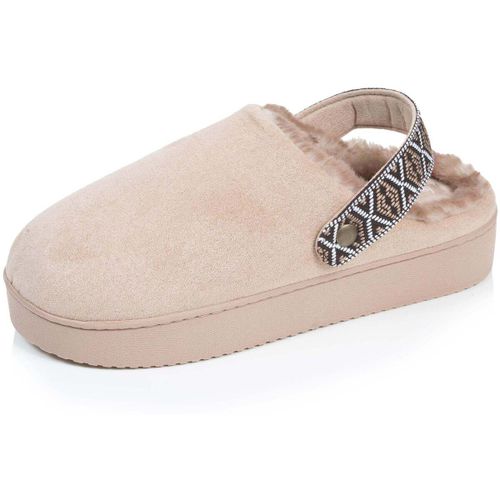Chaussons Chaussons Mules suédine semelle plateforme - Isotoner - Modalova