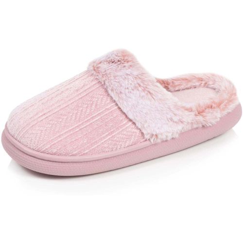 Chaussons Chaussons Mules microvelours semelle bloup extra confort - Isotoner - Modalova