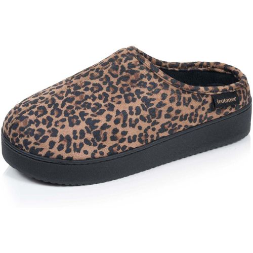 Chaussons Chaussons Mules suédine semelle plateforme - Isotoner - Modalova