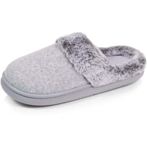 Chaussons Chaussons Mules polaire semelle bloup extra confort - Isotoner - Modalova