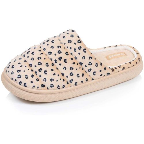 Chaussons Chaussons Mules microvelours semelle bloup extra confort - Isotoner - Modalova