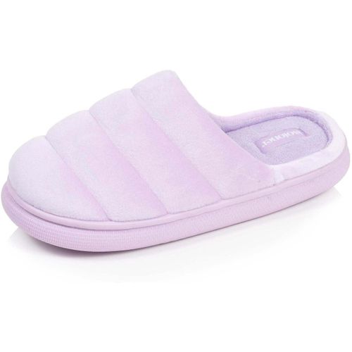 Chaussons Chaussons Mules microvelours semelle bloup extra confort - Isotoner - Modalova