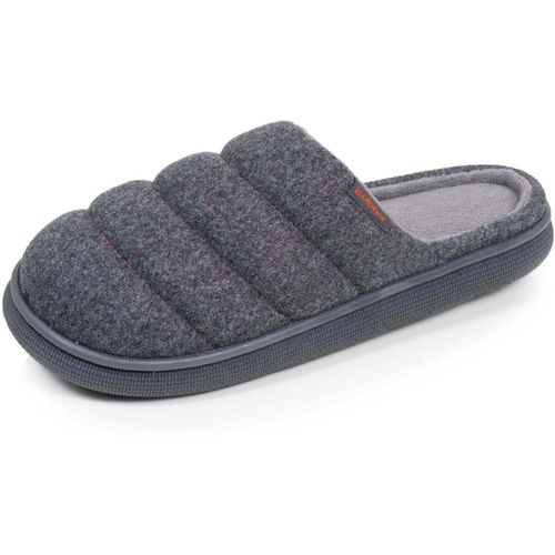 Chaussons Chaussons Mules matière feutrine, semelle bloup extra confort - Isotoner - Modalova