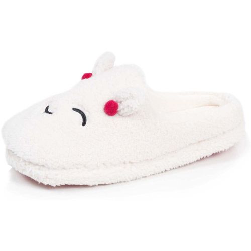 Chaussons Chaussons extra-light Mules sherpa, semelle gomme ultra souple - Isotoner - Modalova