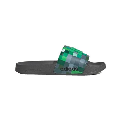 Claquettes Sandales Adilette Shower Minecraft Cloudfoam - adidas - Modalova