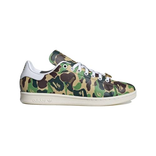 Baskets Baskets stan smith bape camo cuir - adidas - Modalova