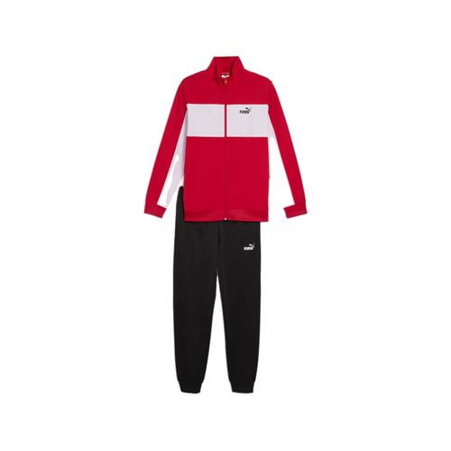 Veste Ensemble de survêtement Poly Colorblock rouge - Puma - Modalova