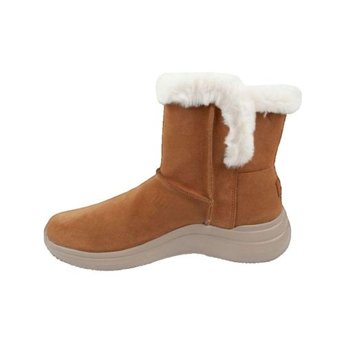 Bottes neige Bottines Buty botki na zimę cuir naturel - Skechers - Modalova