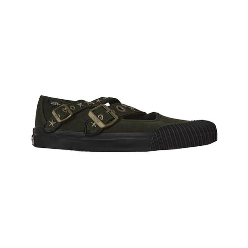 Ballerines Baskets Mary Jane Straps vert avec lanières croisées - Vans - Modalova