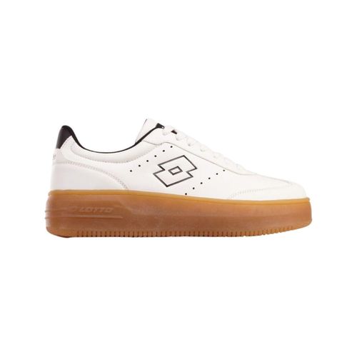 Baskets Baskets Iskar PF RB W tige en cuir synthétique - Lotto - Modalova