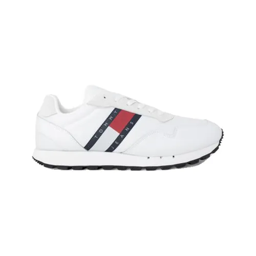 Baskets basses Baskets Retro Leather Tjm Es polyester recyclé - Tommy Hilfiger - Modalova