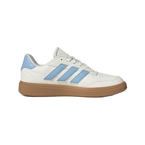 Baskets Baskets Courtblock cuir - adidas - Modalova