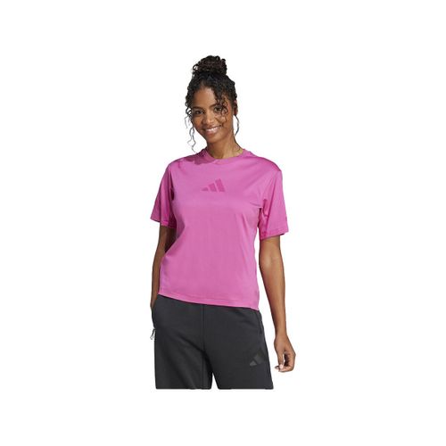 T-shirt T-shirt Z.N.E. Short Sleeve coton - adidas - Modalova