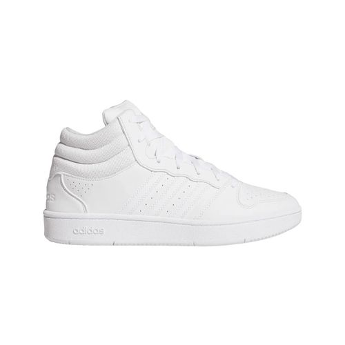 Baskets montantes Baskets Hoops Mid Classic synthétique - adidas - Modalova