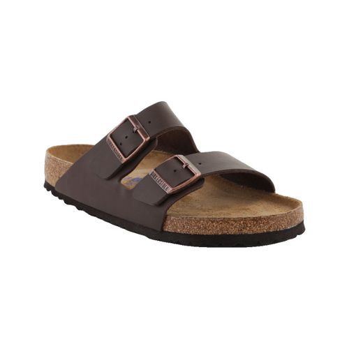 Claquettes Sandales Arizona Sfb cuir naturel - BIRKENSTOCK - Modalova