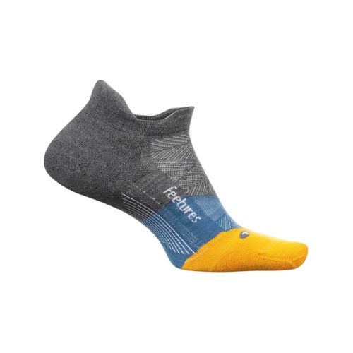 Chaussettes de sports Chaussettes Elite Light Cushion Tab gris synthétiques - Feetures - Modalova