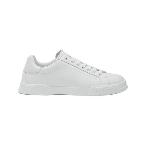 Baskets Baskets Portofino cuir de veau - D&G - Modalova
