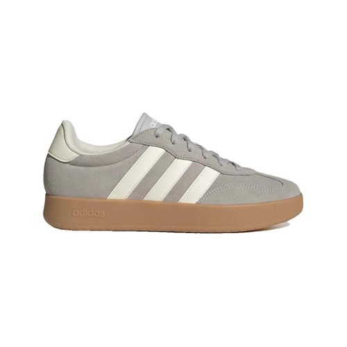 Baskets basses Baskets Barreda gris cuir synthétique et daim - adidas - Modalova