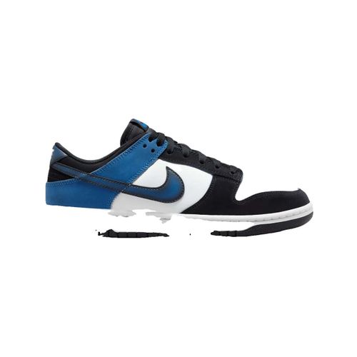 Baskets basses Baskets Dunk Low Retro cuir - Nike - Modalova