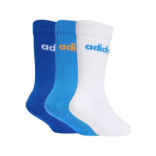 Chaussettes de sports Chaussettes Linear 3 Unités blanc coton - adidas - Modalova
