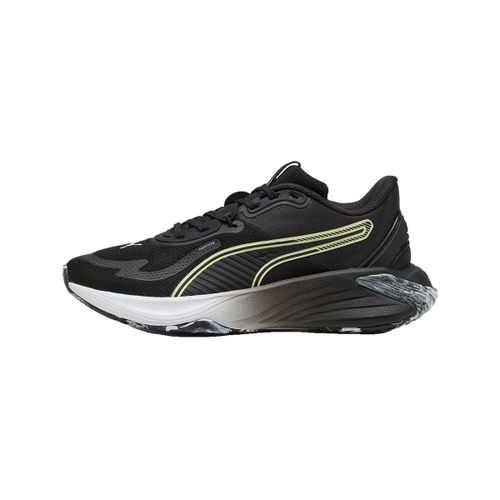 Chaussures Baskets Pwr Hybrid cuir - Puma - Modalova