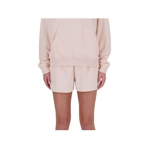 Short New Balance Shorts Algodón - New Balance - Modalova