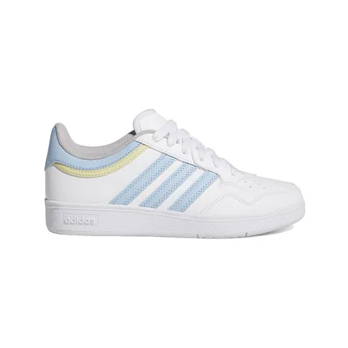 Baskets basses Baskets hoops 4.0 cuir synthétique - adidas - Modalova