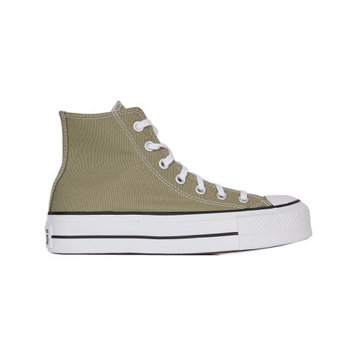 Baskets Baskets chuck taylor all star lift plateforme gris - Converse - Modalova