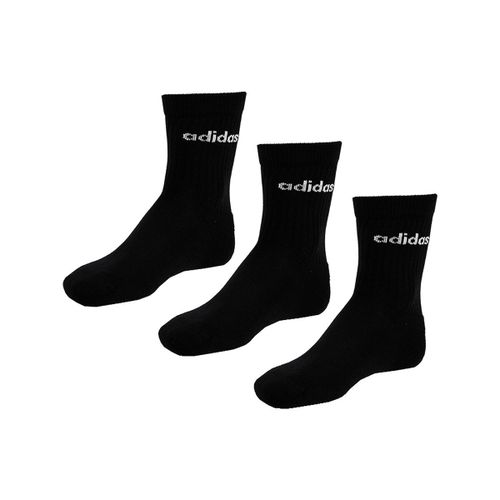 Collants & bas Chaussettes linear crew cushioned noir/blanc - adidas - Modalova