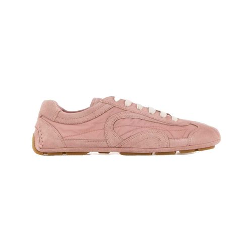 Baskets basses Baskets Montecarlo Sneakers daim - Prada - Modalova
