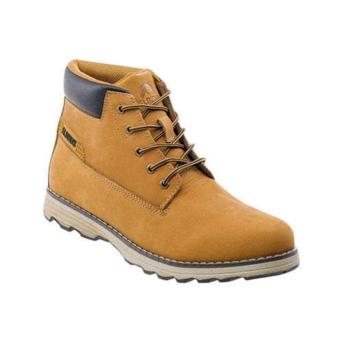 Bottines Bottines Navid Mid cuir nubuck - Elbrus - Modalova