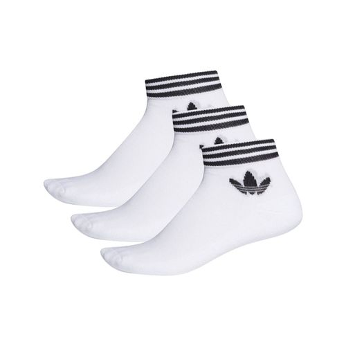 Chaussettes Chaussettes Trefoil Ankle Socks 3P coton - adidas - Modalova