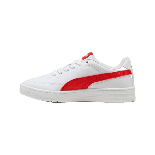 Baskets basses Baskets Court Classic Clean blanc - Puma - Modalova