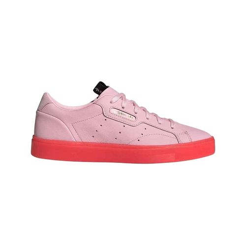 Baskets adidas Baskets sleek cuir - adidas - Modalova