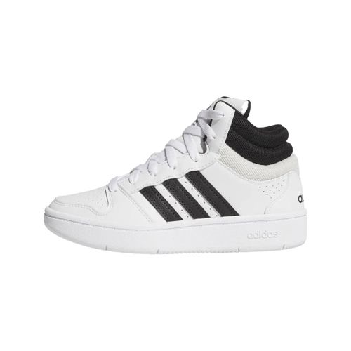 Chaussures Baskets Hoops Mid Classic synthétique - adidas - Modalova