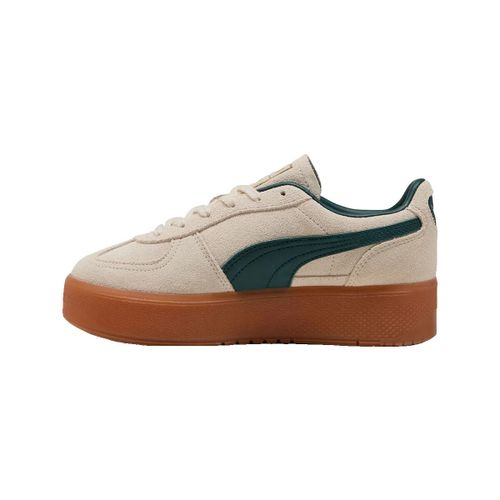 Baskets Baskets Palermo Elevata cuir avec détails en daim - Puma - Modalova