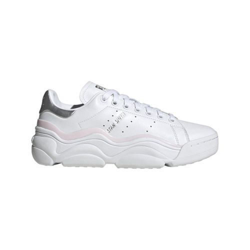 Chaussures Baskets Stan Smith Millencon W cuir - adidas - Modalova