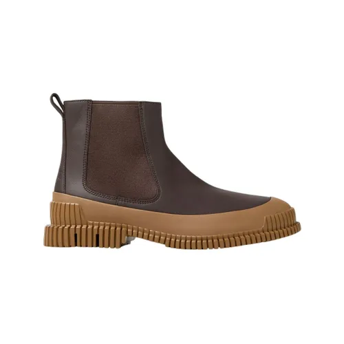 Bottes Bottines Pix Mugello Crater Umber cuir - Camper - Modalova