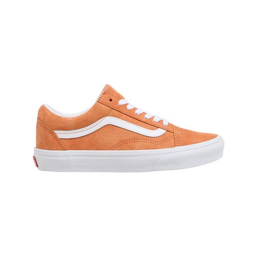 Baskets basses Baskets Old Skool Pig Suede orange imprimé à carreaux - Vans - Modalova