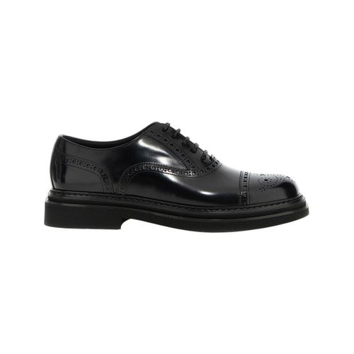 Richelieu Chaussures Derby A20159 cuir de veau - D&G - Modalova