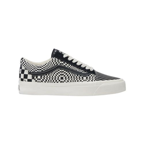 Chaussures de Skate Baskets Old Skool cuir - Vans - Modalova