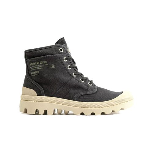 Baskets montantes Bottines Pallabrousse Workwear sergé de coton - Palladium - Modalova