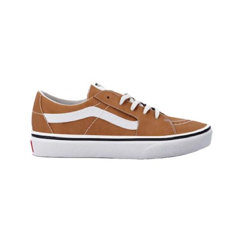 Baskets basses Baskets Sk8-Low daim et toile - Vans - Modalova