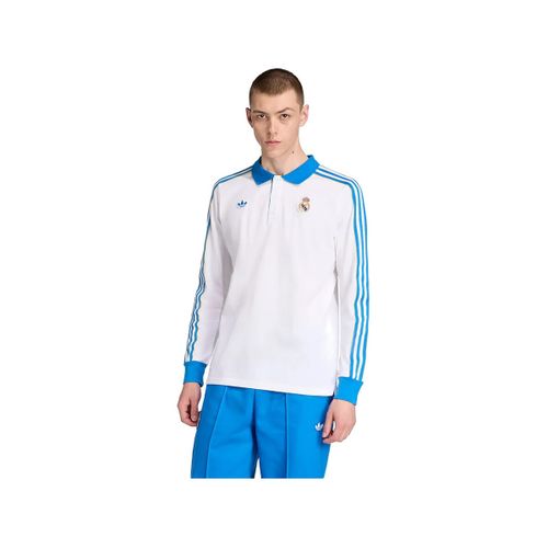 Polo Polo Real Madrid Terrace Icons blanc - adidas - Modalova