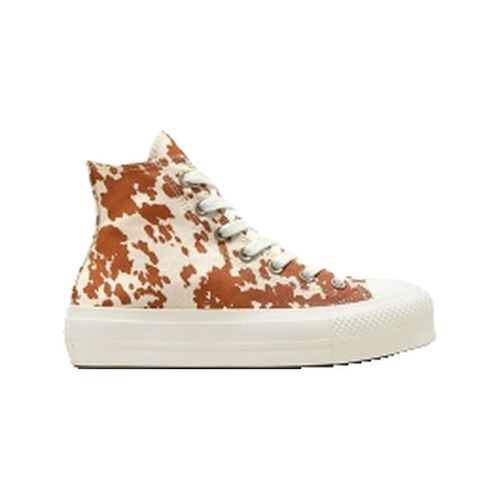 Baskets montantes Baskets chuck taylor all star lift imprimé animal - Converse - Modalova
