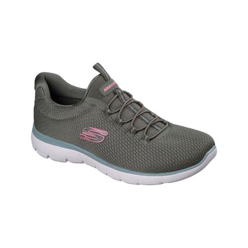 Slip ons Baskets summits summer blush textile respirant - Skechers - Modalova