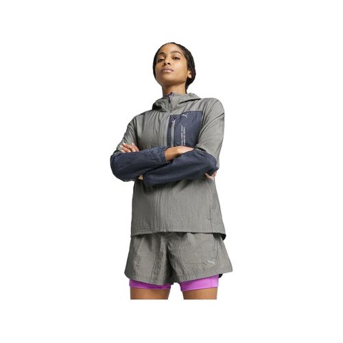 Blouson Veste Seasons Windcell gris avec capuche - Puma - Modalova