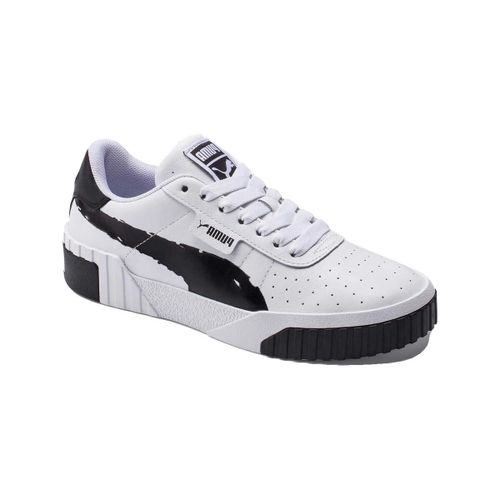 Baskets Baskets cali brushed cuir - Puma - Modalova