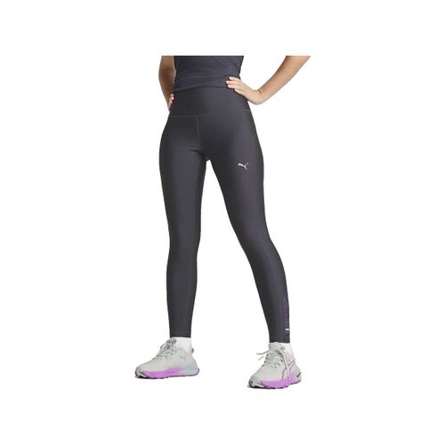 Collants Leggings Seasons Trail Fl gris taille haute - Puma - Modalova