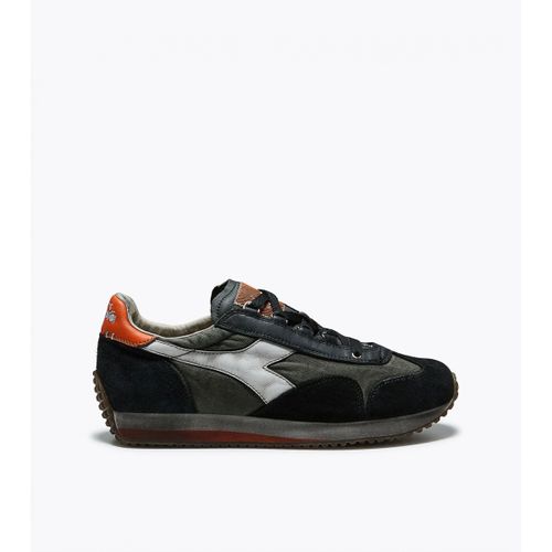 Baskets 201.182642 EQUIPE DIRTY SW EVO-80004 NERO ANTRACITE - Diadora - Modalova